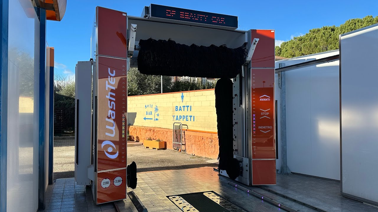 BRANDNEW WashTec Connect SmartCare With Led Display