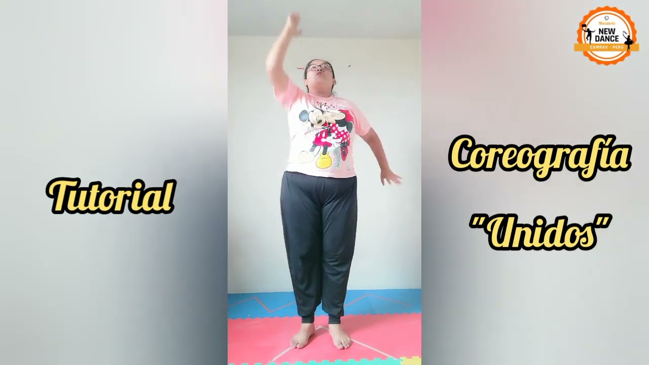 Coreografía Unidos (tutorial)