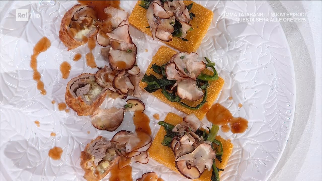 Fagottini di vitella con funghi e brie - È sempre mezzogiorno - 06/10/2022