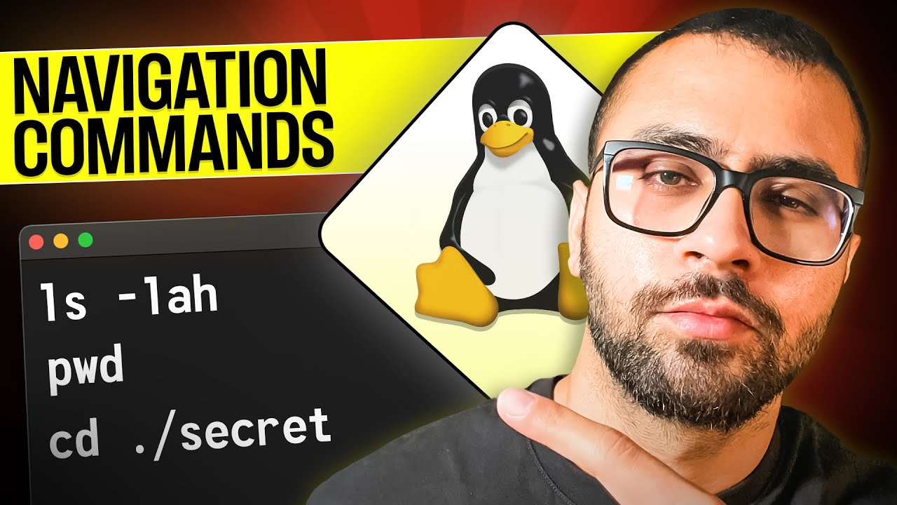 Master Linux Commands: A Beginner's Guide to ls, pwd, and cd