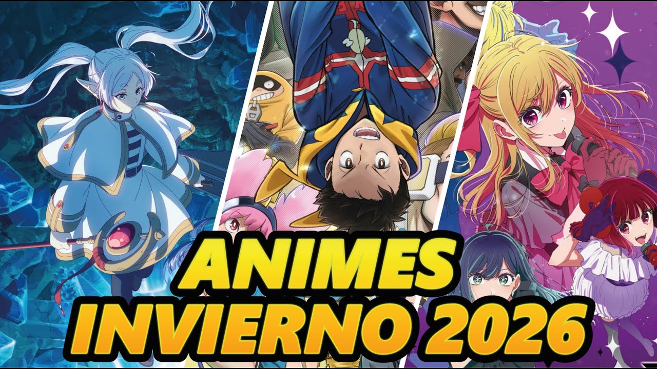 QUE ANIMES VERÉ ESTA TEMPORADA | INVIERNO 2026 | KURAJIMA KUN