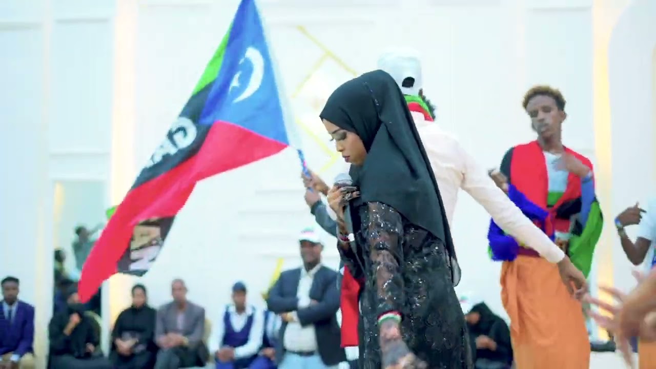 dhaanto cusub Abdalla British iyo farxiyo funny xafladii Beesha Gaadsan 2023