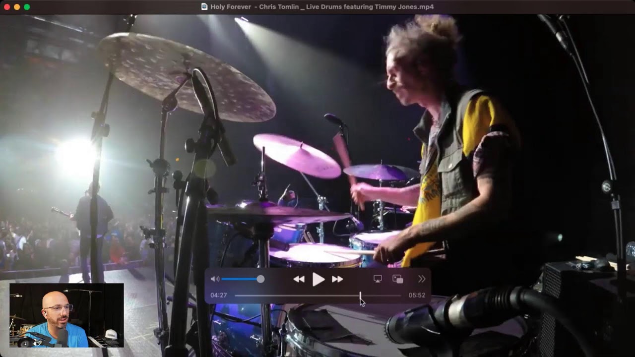 Why You Should Stop Recording Your Drumming in Church!