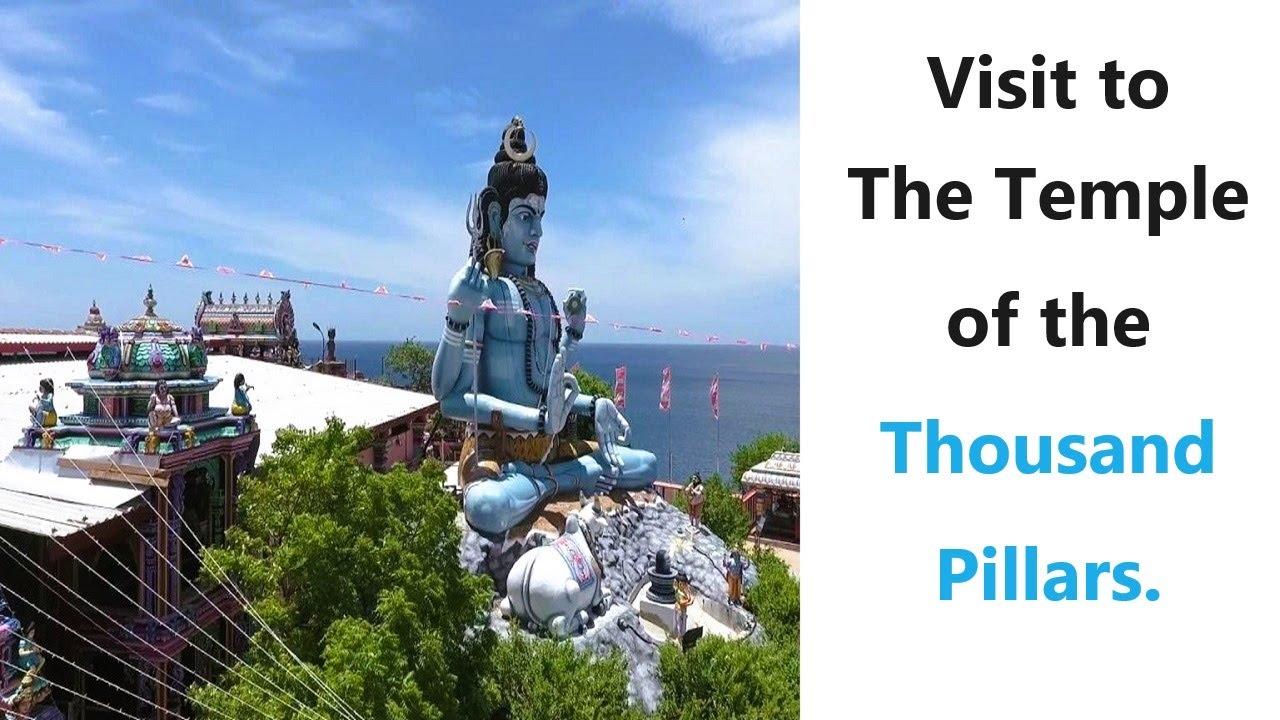 Visiting Koneswaram Temple of Trincomalee ( திருக் கோணேச்சரம் கோயில் ).