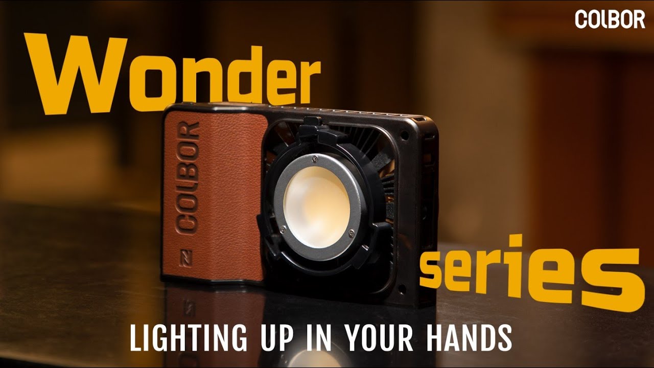 Introducing COLBOR WONDER W100 & W60 | Portable COB Light