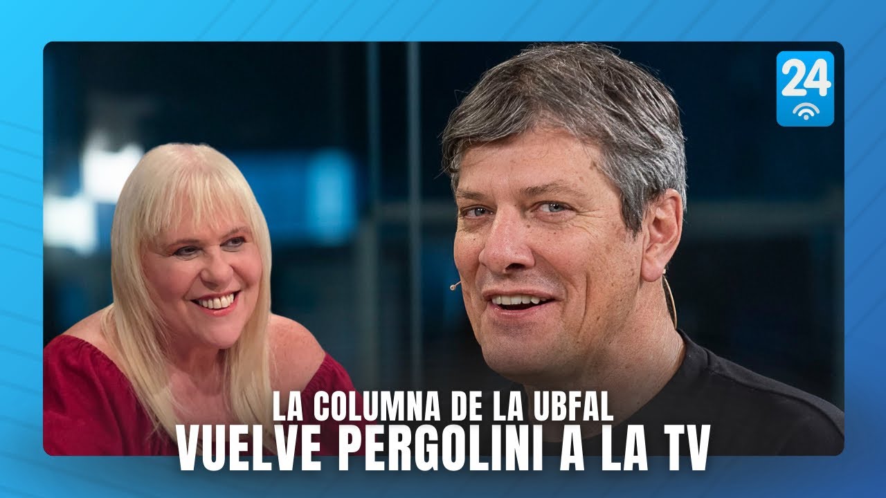 La columna de la Ubfal: regreso esperado de Pergolini, nueva figura de El Trece