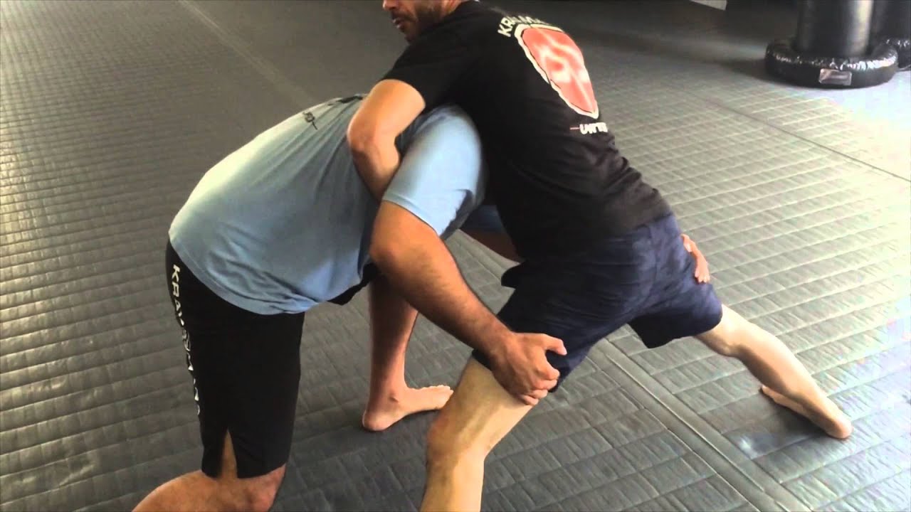 Krav Maga Unyted Orange Belt (basic sprawl to defend takedown)