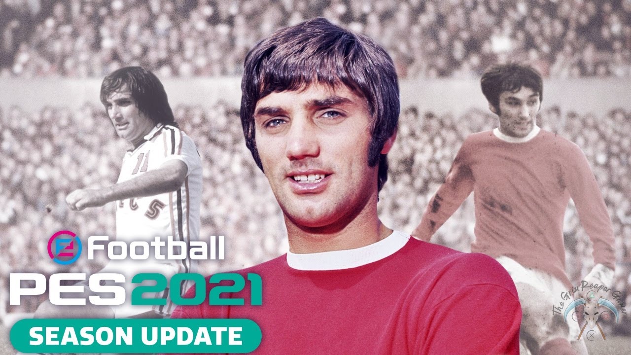 ⚽Como criar o GEORGE BEST no PES 2021 (Legend)