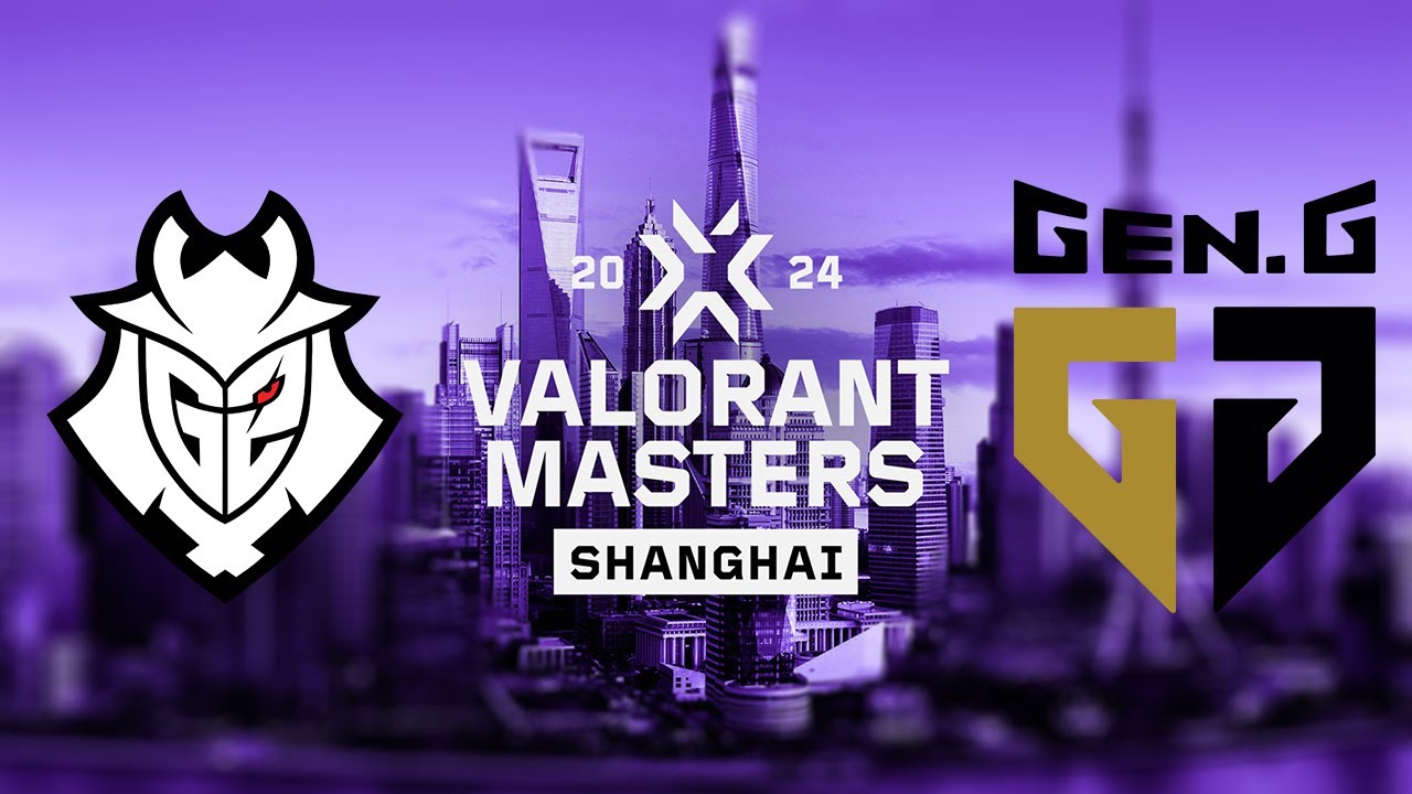 G2 Esports vs Gen G HIGHLIGHTS | Champions Tour 2024 Masters Shanghai