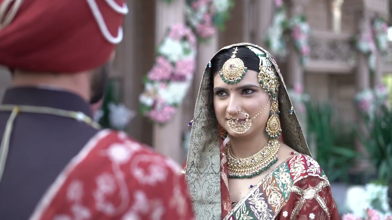 NIRMAL WEDS MANPREET WEDING HIGHLIGHT 2024