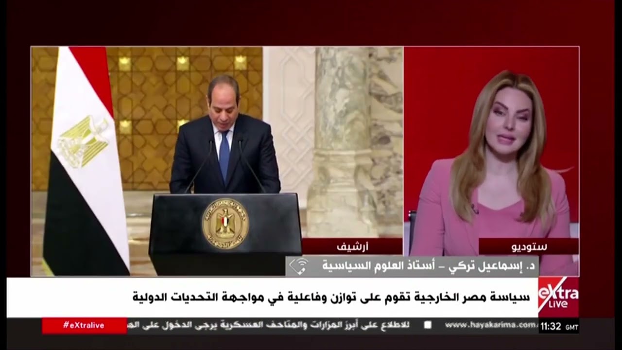 د. إسماعيل تركي: زيارة الرئيس الصومالي للقاهرة تعكس دور مصر المتواصل في دعم وحدة واستقرار الدول
