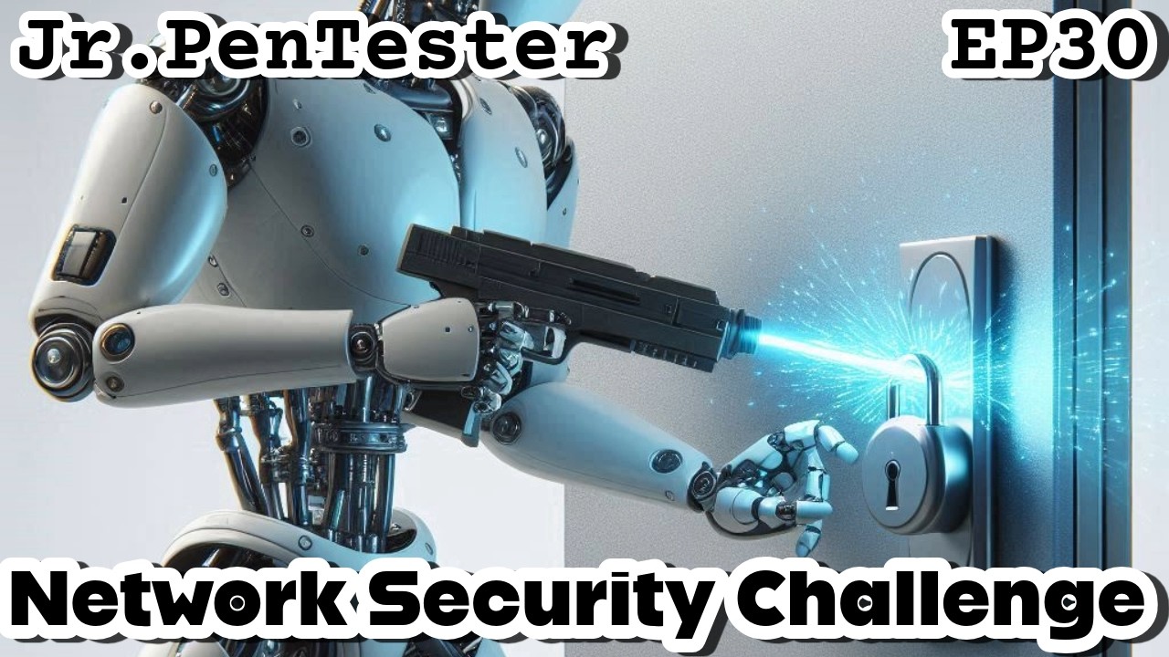 Network Security Hacking Challenge | Jr.Pentester EP30 | TryHackMe Network Security Challenge
