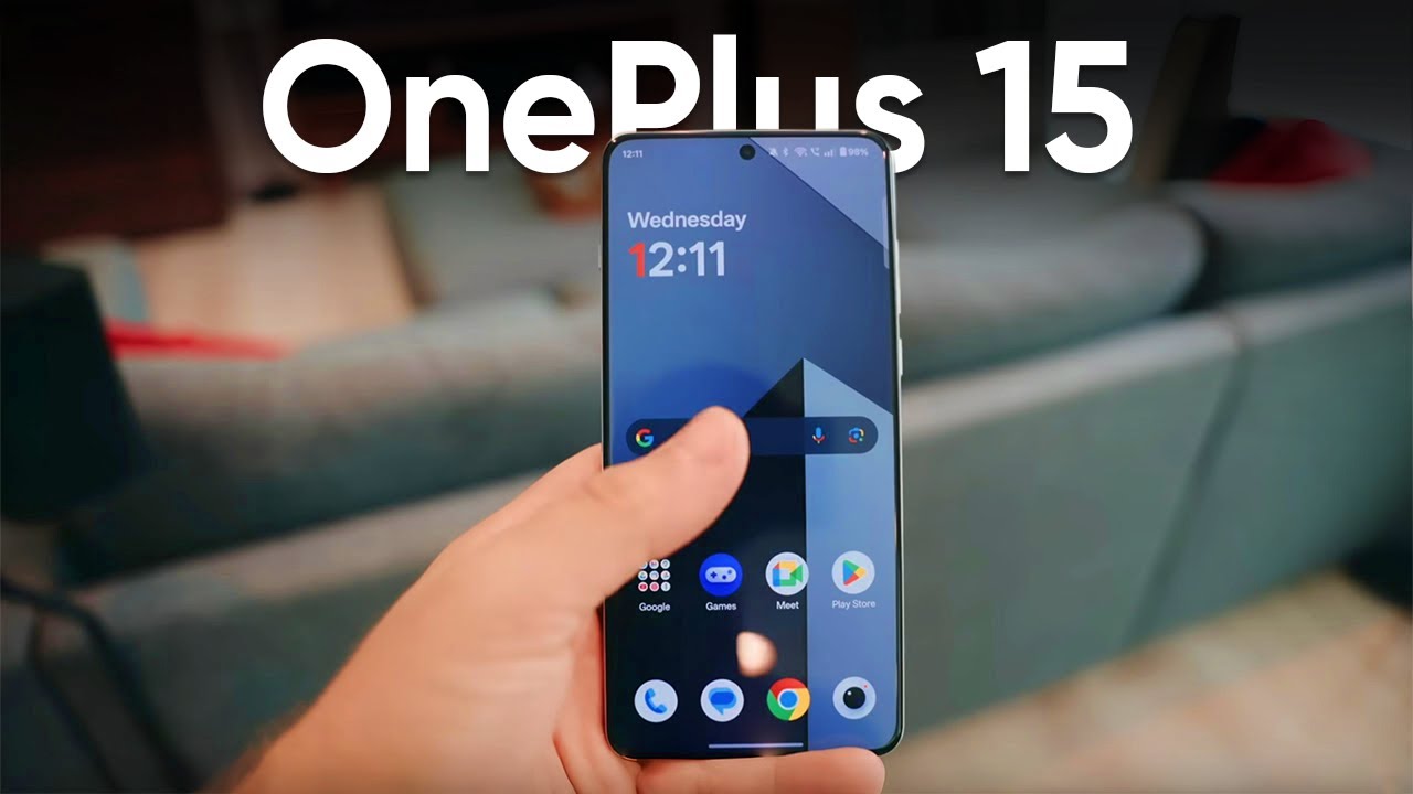 OnePlus 15 Leak Reveals Huge Upgrades—and Big Changes!