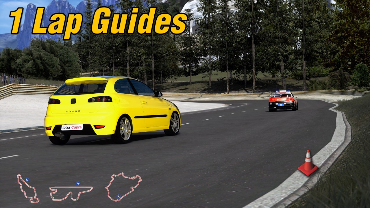 1 Lap Guide Run [IA5-15] License (Gran Turismo 4) in Assetto Corsa #4