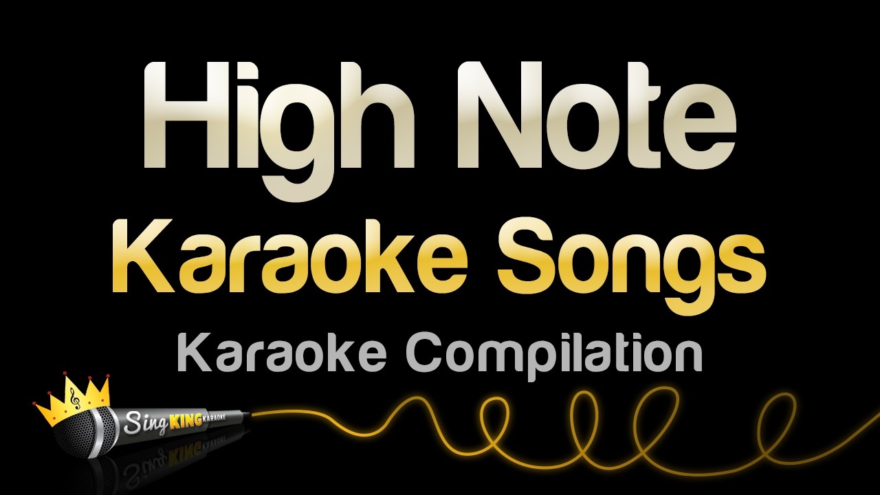 High Note Karaoke Vol. 1
