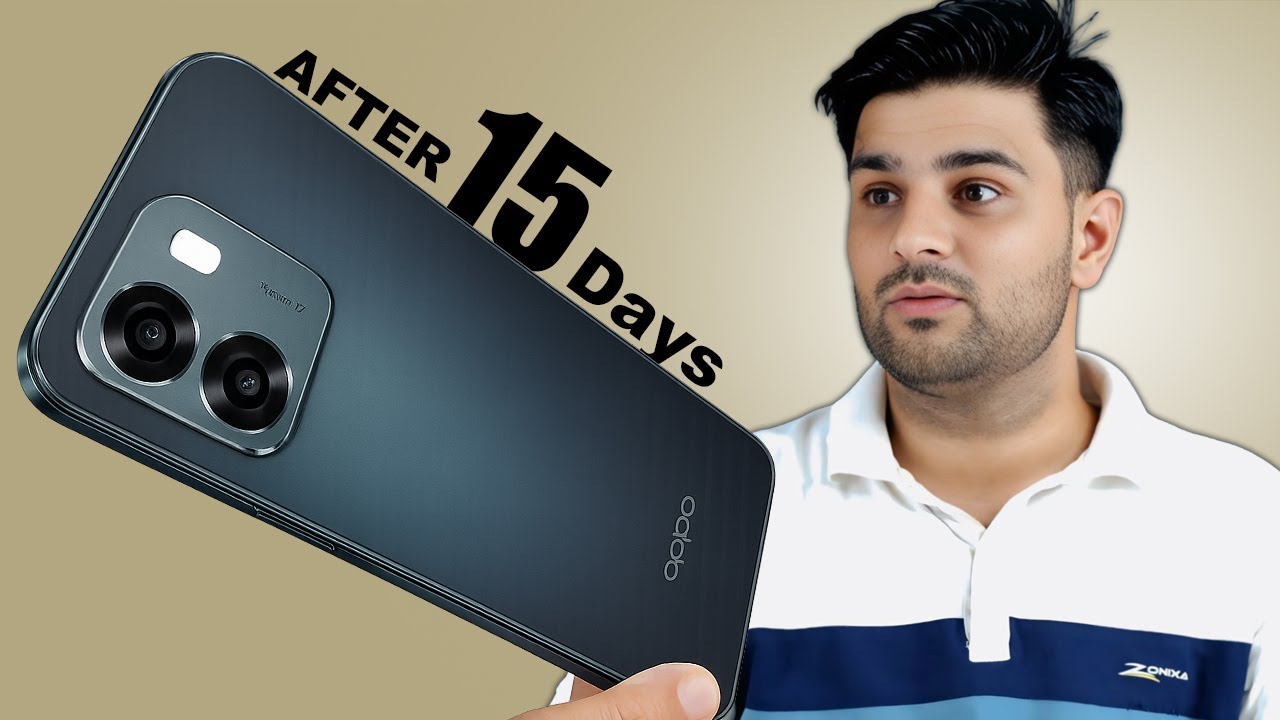 OPPO A6 5G Review After 15 Days | Camera Test | BGMI Test