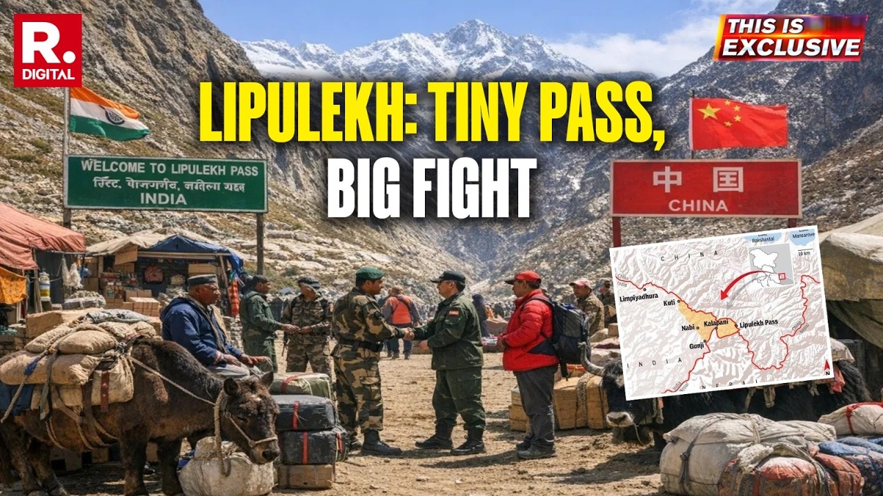 This Is Exclusive | Lipulekh Pass Explained: Why It&rsquo;s A Fresh India&ndash;Nepal&ndash;China Flashpoint