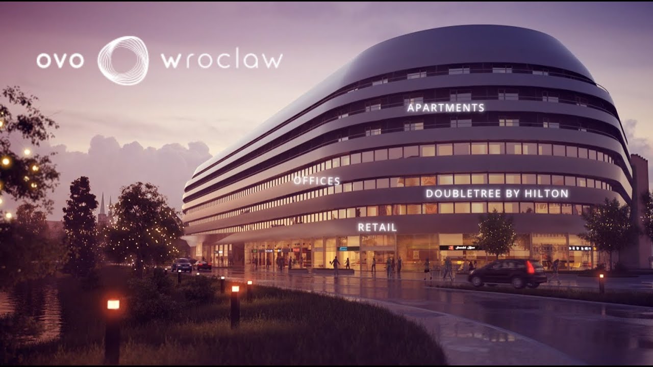 OVO Wrocław - apartamenty, biura i hotel w centrum miasta