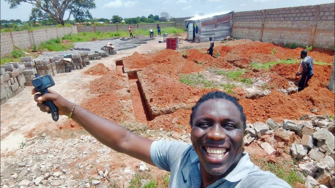 Day 9: The Sun Is No Joke ☀️ | Building in The Gambia