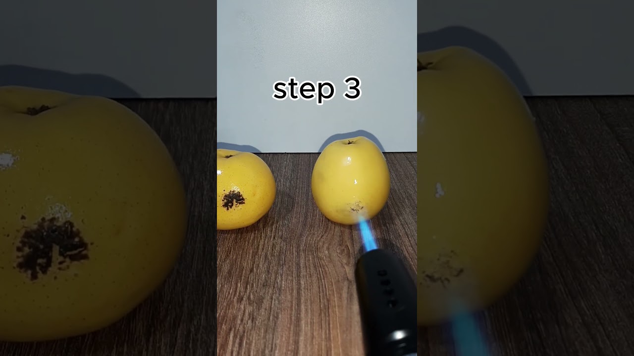 Apple vs 4 Levels of Extreme Fire! 🍏🔥 Slow Burn to Total Destruction!