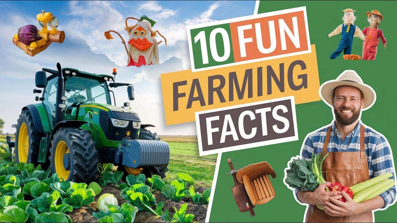 10 Fun Facts About Farming You Didn&rsquo;t Know