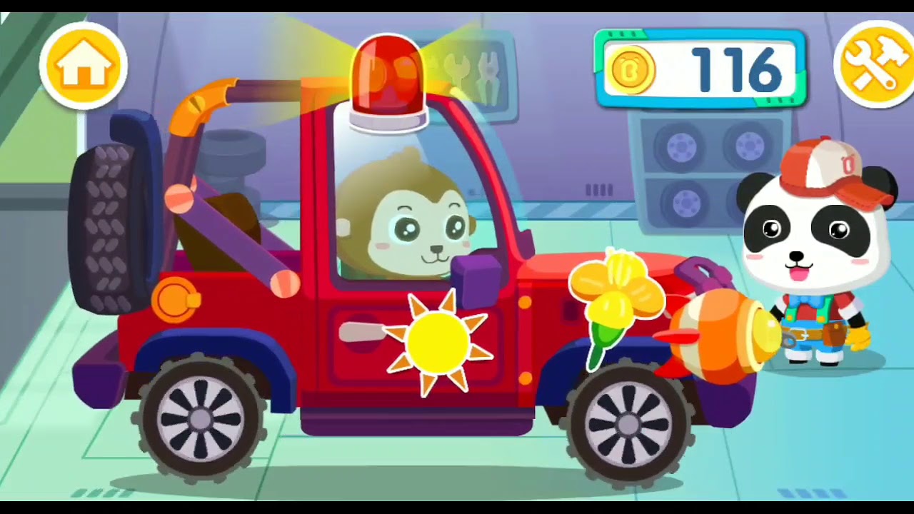 Cartoon for kids,Babybus play|Auto repair shop|