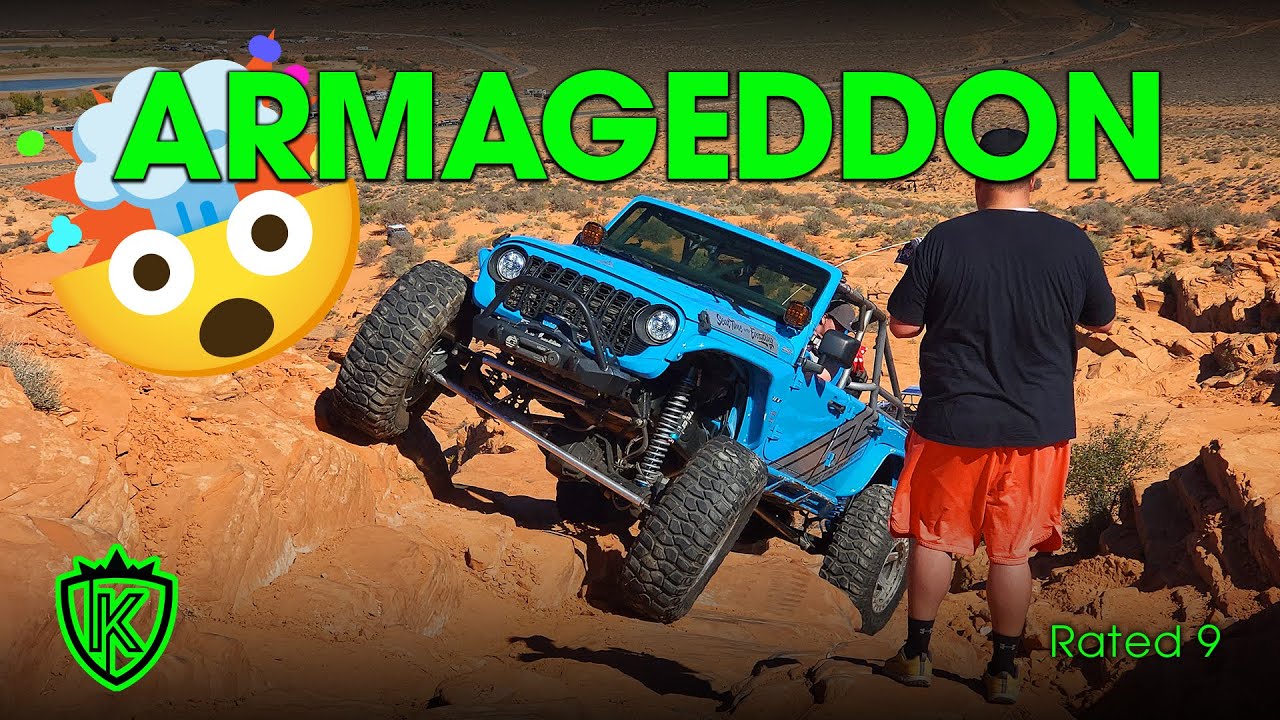 Armageddon Full Trail Sand Hollow