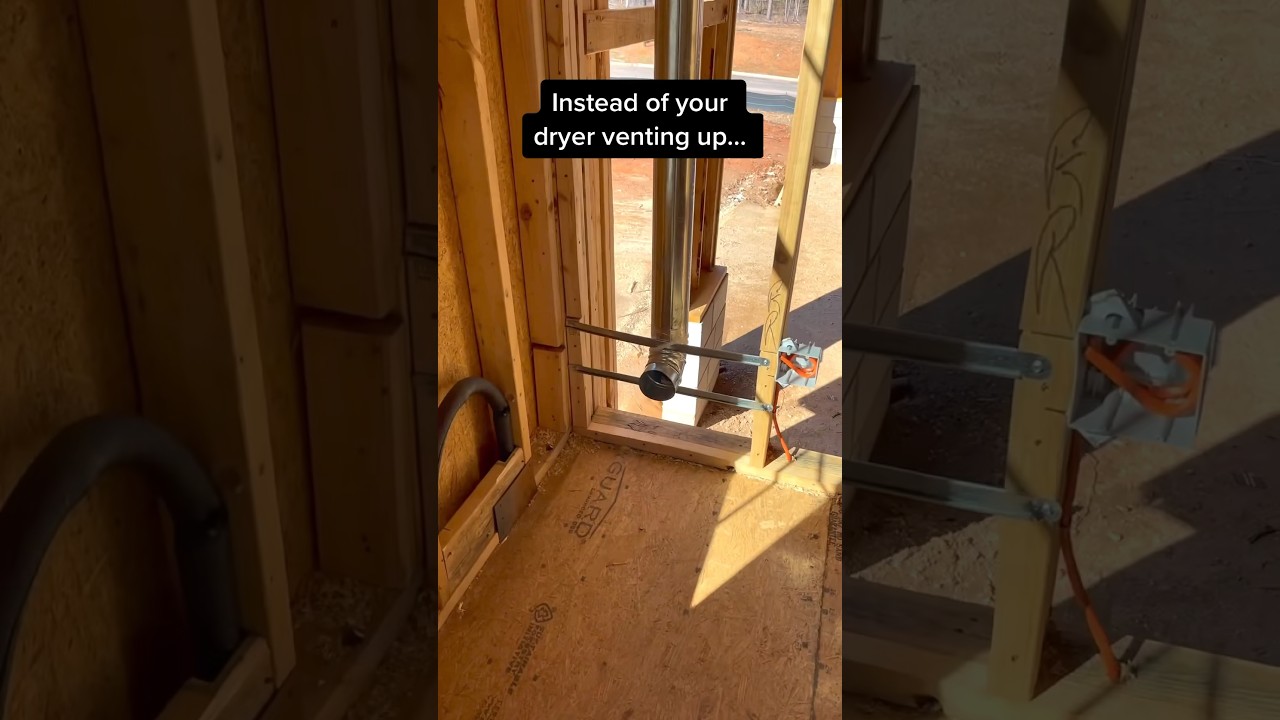 Dryer venting to the roof&hellip;? Yay or Nay? 🤔