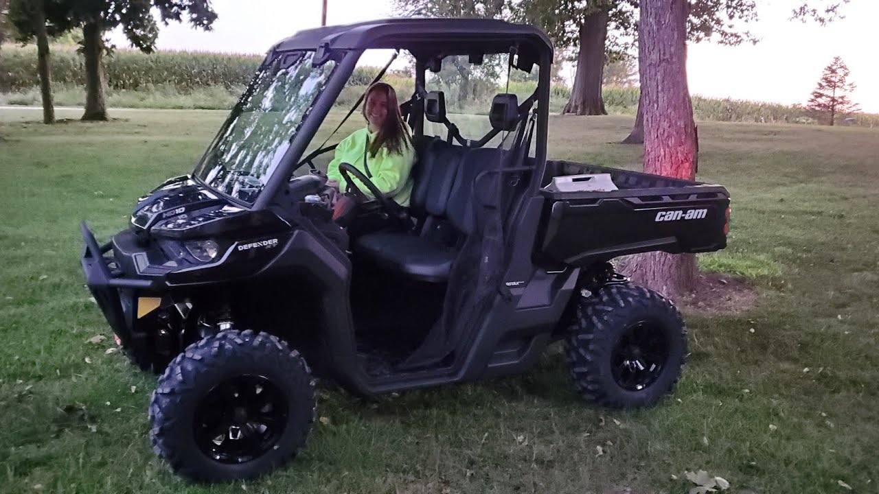 2021 Can-Am Defender XT HD10 Walk Around