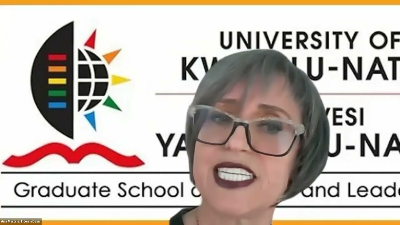 UKZN Graduate School of Business & Leadership Orientation 2022