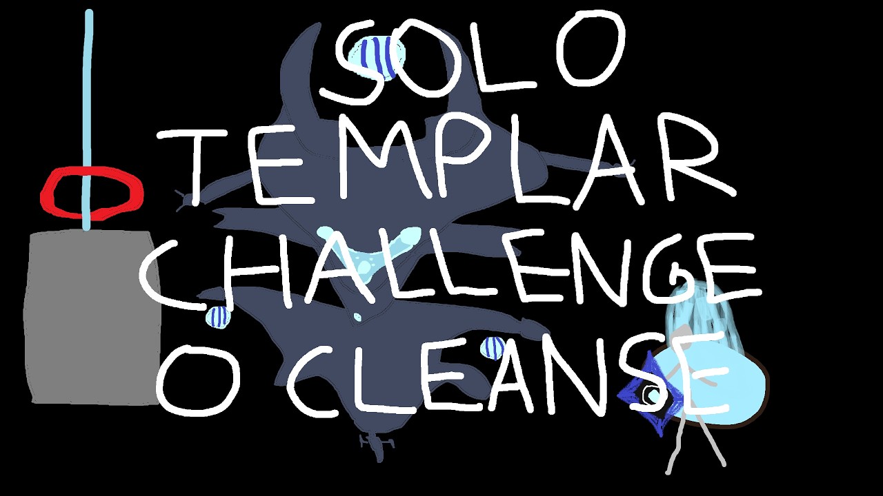 Solo Templar Challenge Zero Cleanse | Void Warlock | Renegades | Destiny 2