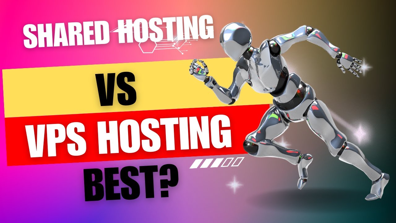 Shared Hosting vs  VPS Hosting Which is Right for You