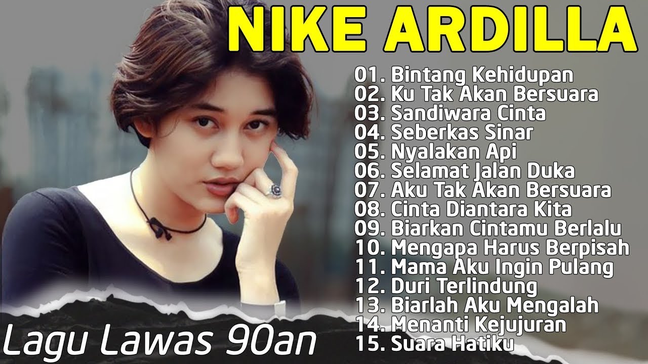 Nike Ardilla Hits 90an Full Album 2026 💿 Lagu Kenangan Remaja Paling Baper & Nostalgia