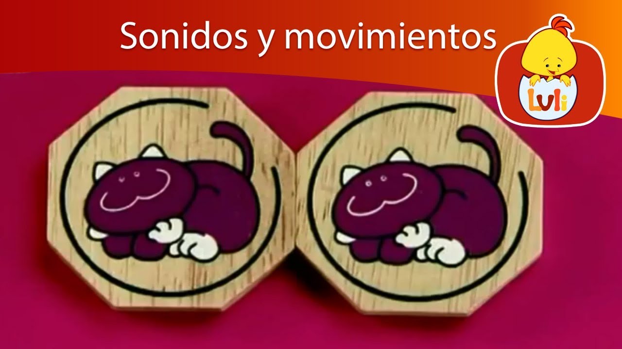 Sonidos y movimientos - Juegos de memoria - Luli TV