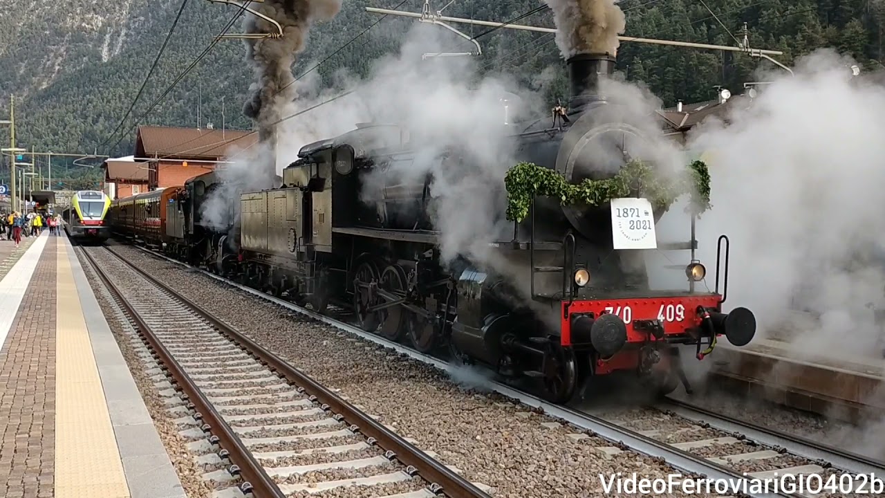 Treno Storico in Val Pusteria - Historic Train in Val Pusteria