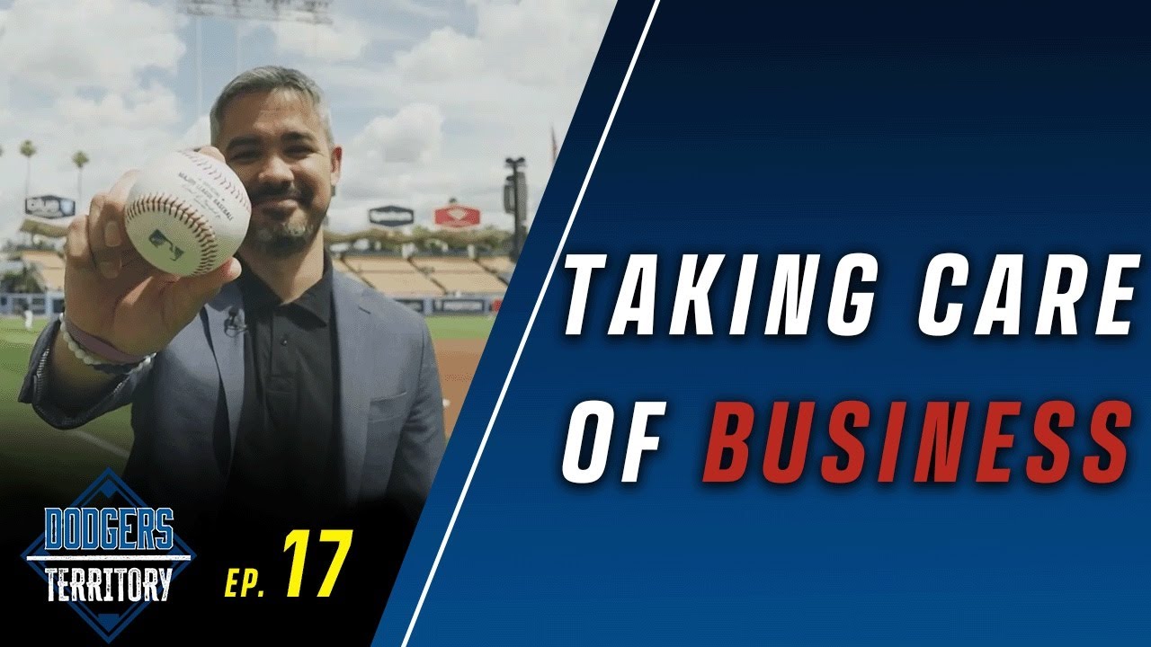 Stephen Nelson joins; outfield shuttle, Ohtani walk-off, Dodgers take 3 of 4 | Dodgers Territory
