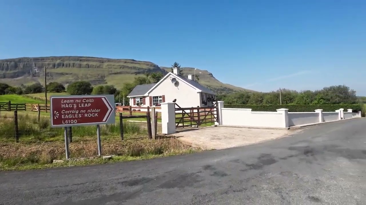 The road towards Eagle's Rock _ North Leitrim