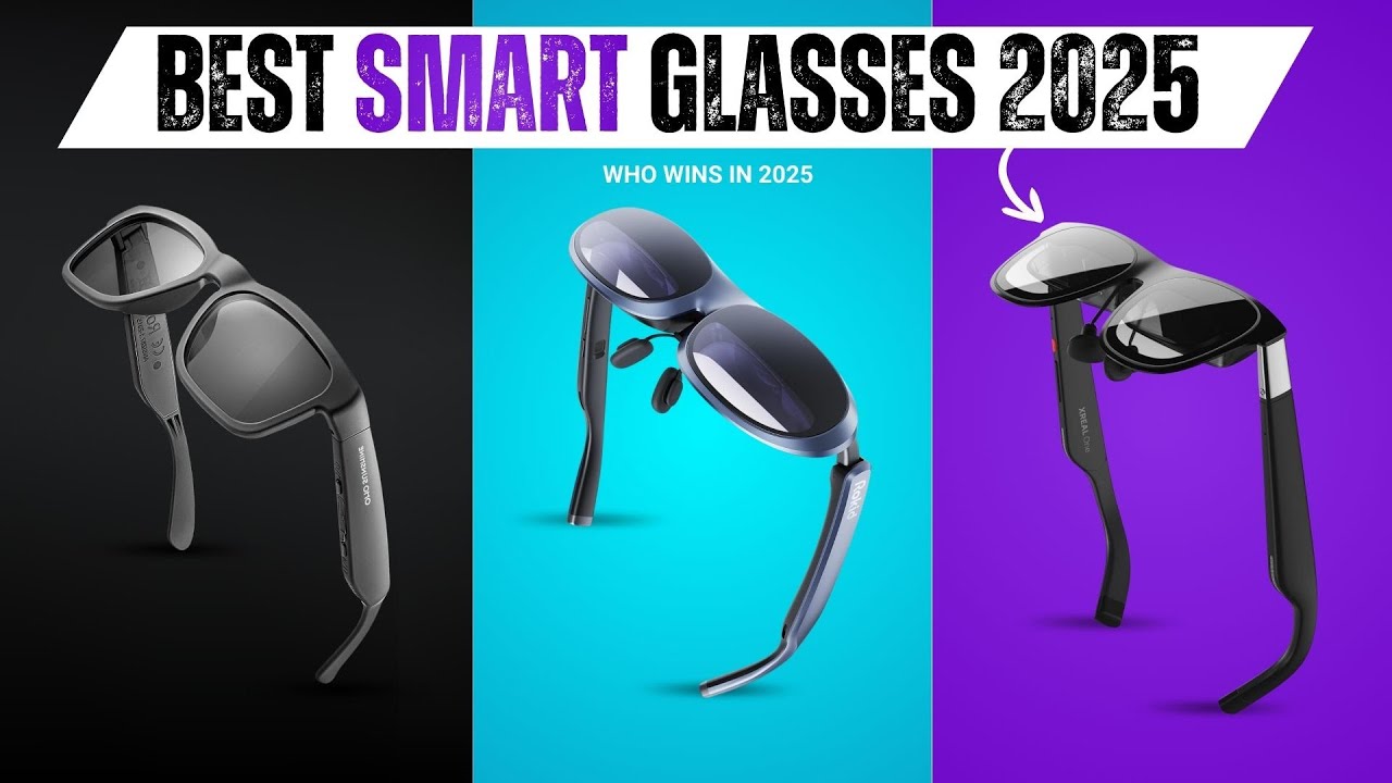 The BEST Smart Glasses of 2025 Are Here! (Top 5 Pick Reviewed)