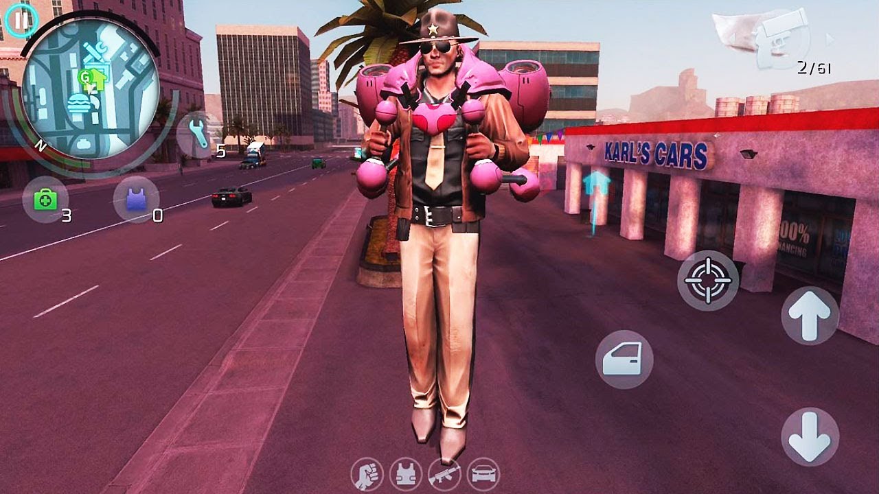Gangstar Vegas - Most Wanted Man #38 - illegal Deputy