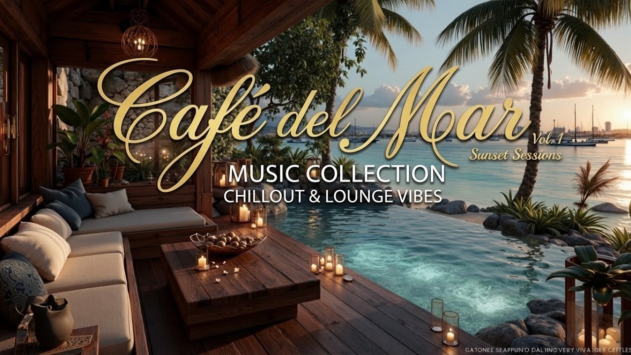 Тропический закат Лаунж Музыка Глубокий Чилаут 🌅