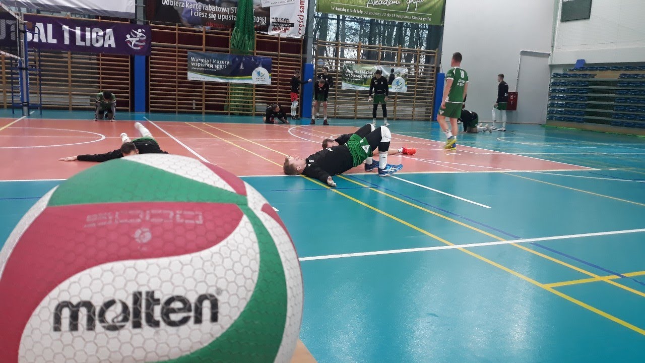 (3 liga) AZS UWM Olsztyn - Team Cresovia Górowo Iławeckie