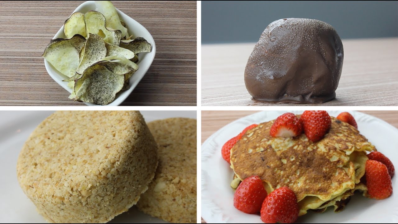 4 Receitas Fit Rápidas para Preguiçosos - Parte 2