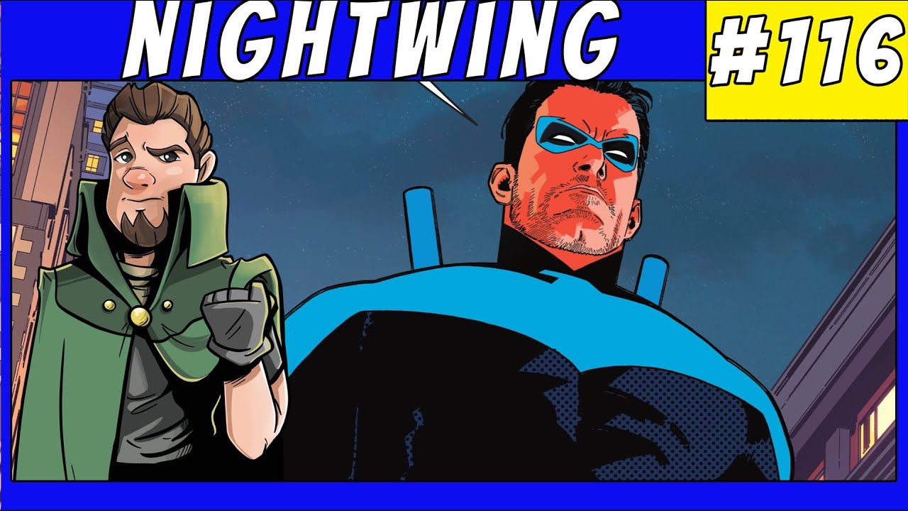 Bruce Wayne Is Nightwing  | Nightwing #116