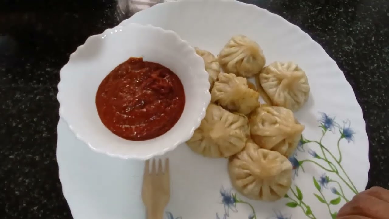 Delicious Momos Recipe | Homemade Steamed & Fried Momos | Azimabadi Zaika