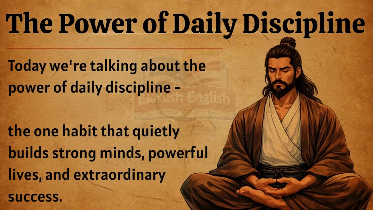 How Daily Discipline Changes Your Life_Build Success with Daily Discipline_Listen and DO iT