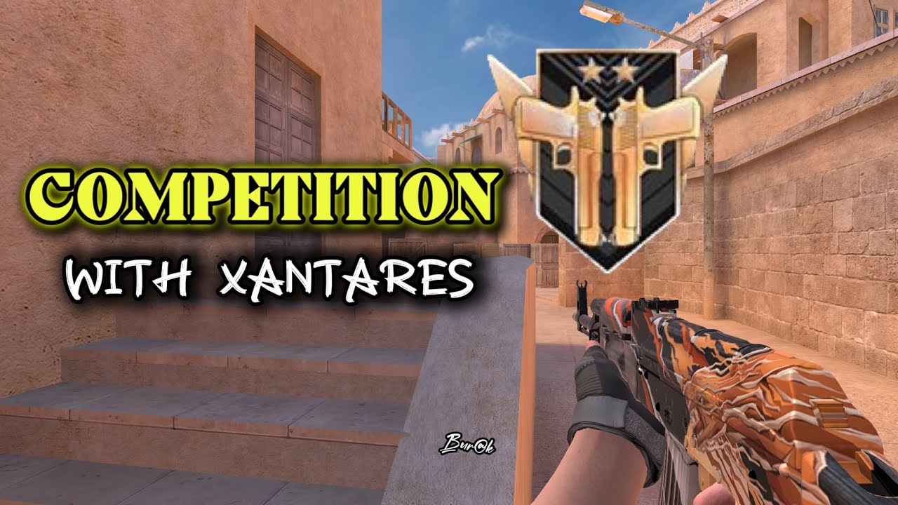 COMPETITION WITH XANTARES = EASY WIN | STANDOFF 2 FULL MATCH COMPETITION | WITH XANTARES & IMNOT.R1X