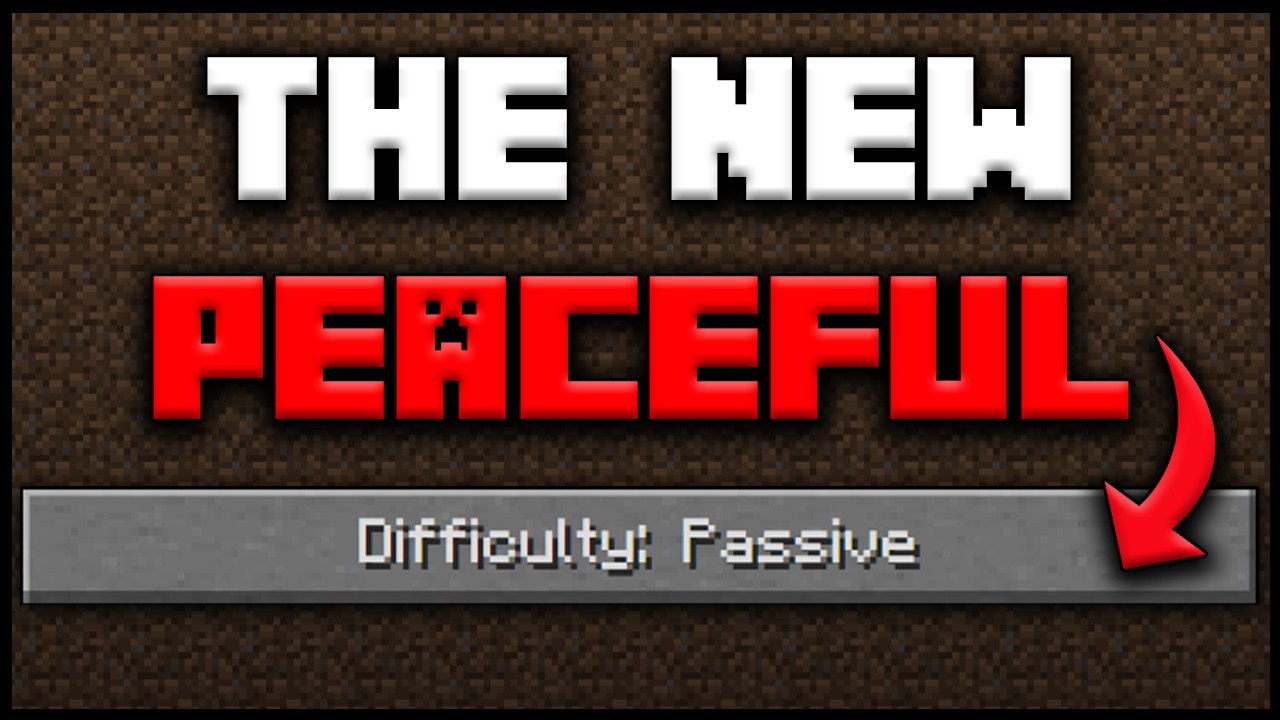 How I Fixed Minecraft's Peaceful mode