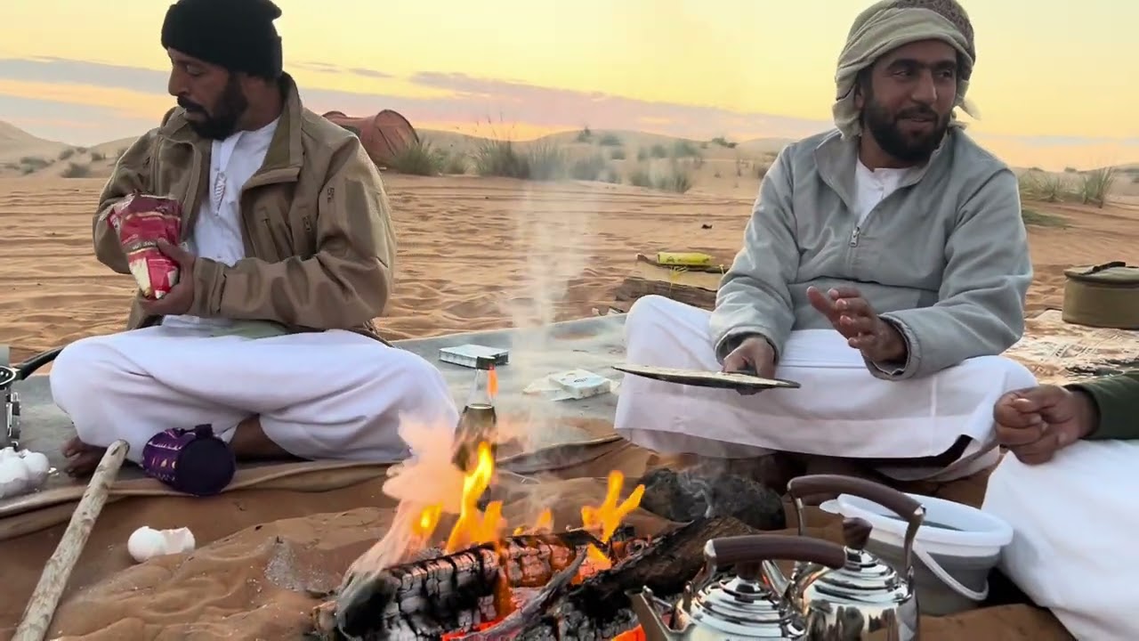 12 January 2025 مبيت الربع
