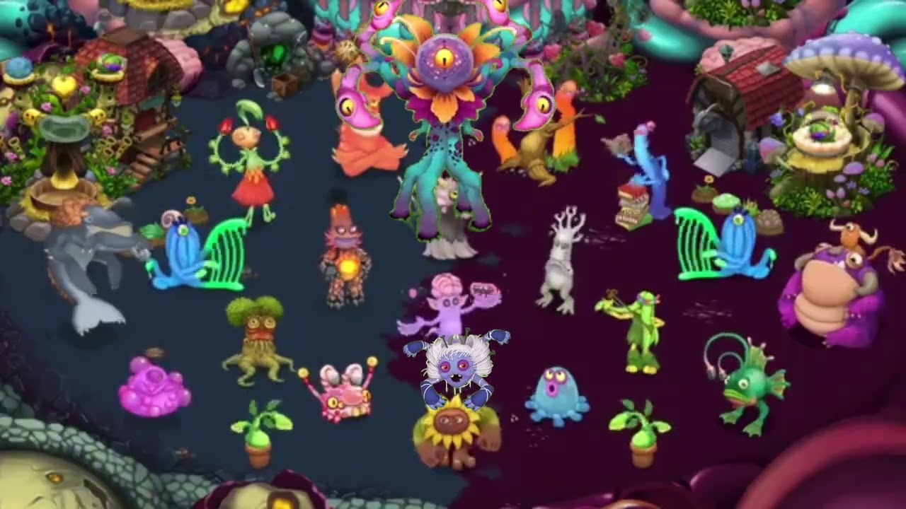 Magical islands but- wait. Why are they here?