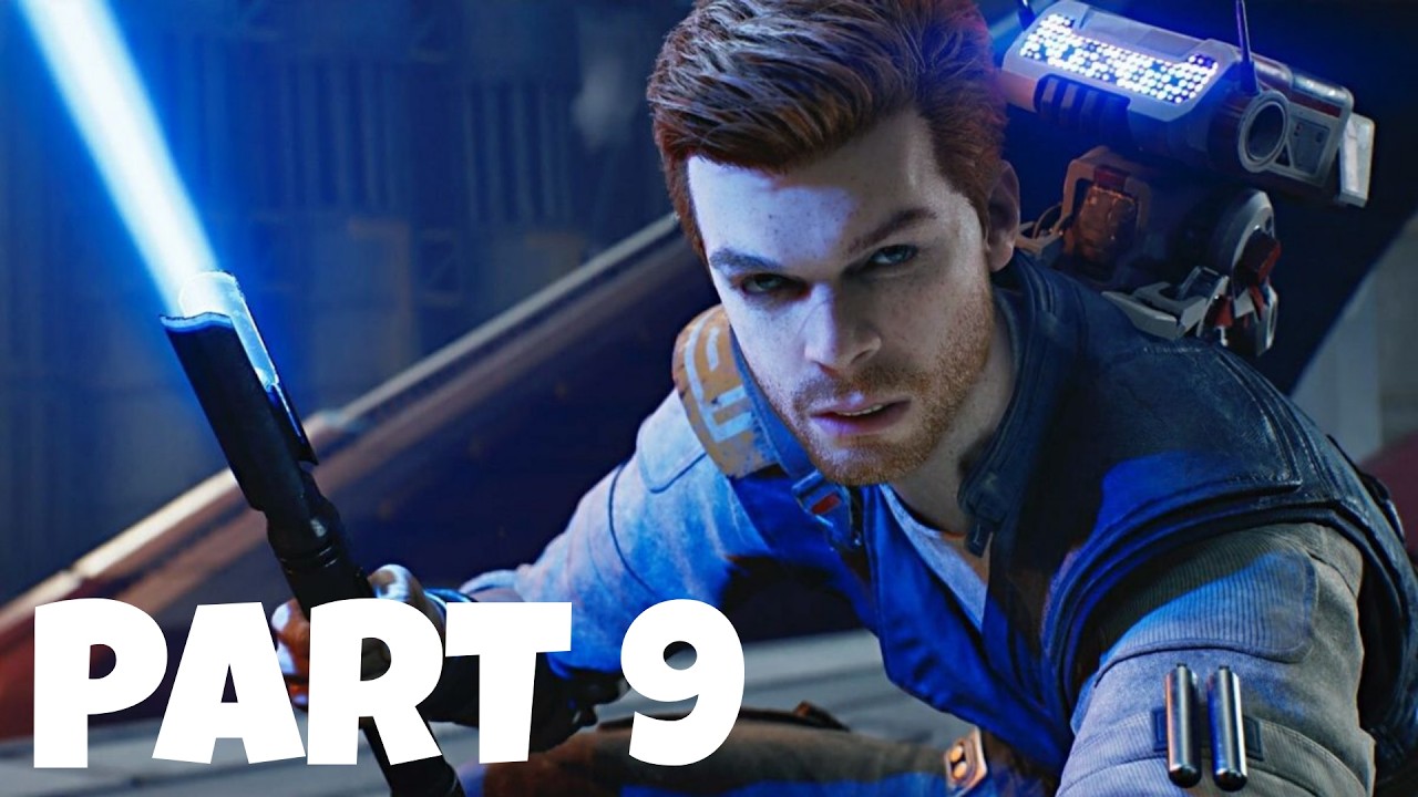 Star Wars Jedi Survivor Gameplay Walkthrough Part 9